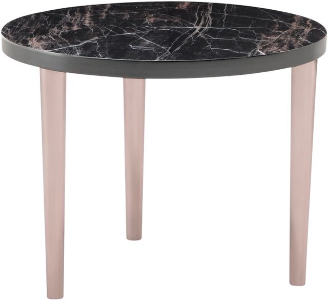 Michael Amini® Cloche Dark Bronze Small Cocktail Table-0
