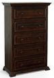 Vintage Furniture Chalet Walnut Chest-0