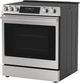 Sharp 30" Stainless Steel Slide-In Electric Range with True European Convection-3