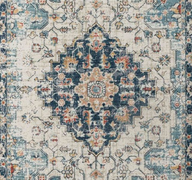 MDA Rugs Trellis 5'x8' Style 3 Area Rug-1