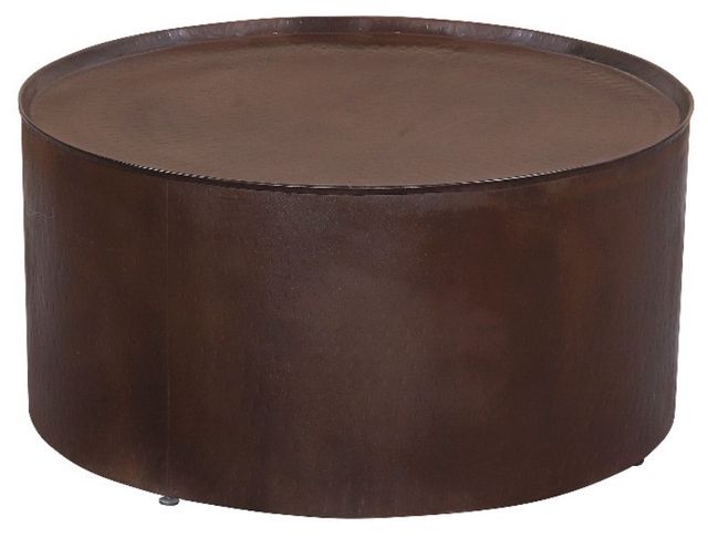 Porter International Designs Alamo Bronze Coffee Table-0