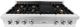 ZLINE 48" Stainless Steel Gas Rangetop-1