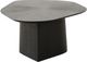 TOV Furniture Roche Black Geometric Coffee Table-4