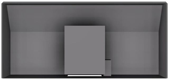 Vent-A-Hood® 42" Gunsmoke K Series Blower Under Cabinet Range Hood-2