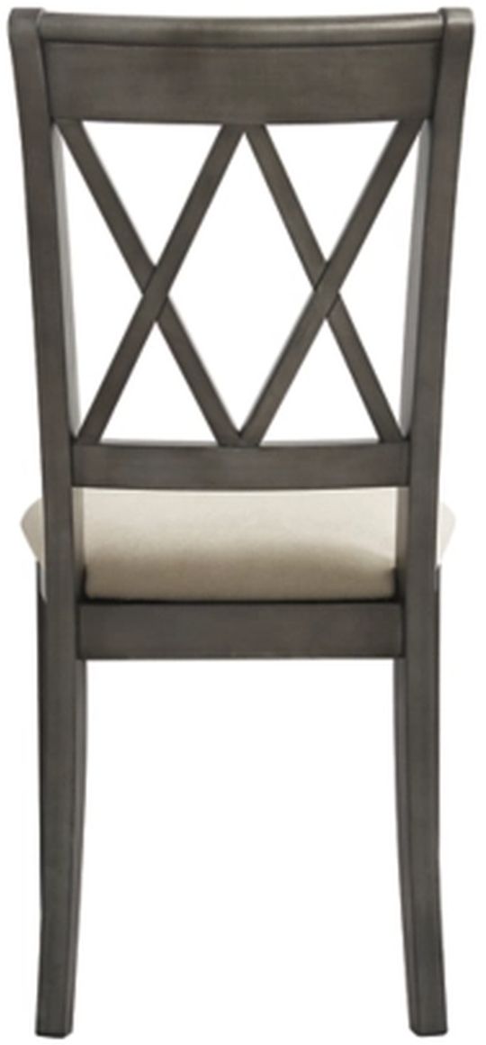 Signature Design by Ashley® Curranberry Metallic Gray Dining Side Chair-3