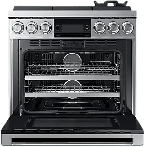 Dacor® Contemporary 36" Stainless Steel Pro Style Natural Gas Range-1