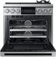 Dacor® Contemporary 36" Stainless Steel Pro Style Natural Gas Range-1