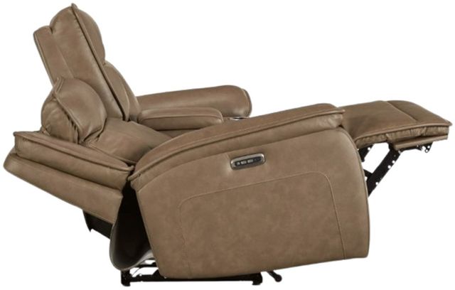 Signature Design by Ashley® Malcesine Sahara Power Reclining Loveseat with Console and Adjustable Headrest-4