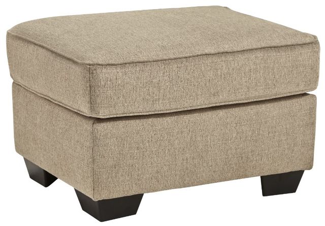 Benchcraft® Ardmead 2-Piece Putty Chair and Ottoman Set-2