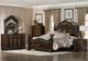 Mazin Furniture Catalonia Cherry Queen Bed-2
