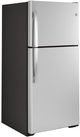 GE® 30" 19.2 Cu. Ft. Fingerprint Resistant Stainless Steel Top Freezer Refrigerator-2