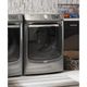 Maytag® 7.3 Cu. Ft. Metallic Slate Front Load Electric Dryer-4