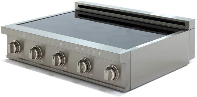 Induction Hardware 36" Stainless Steel Induction Rangetop-2