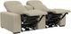 Jackson Furniture Ferrara Smoke Power Reclining Console Loveseat-1