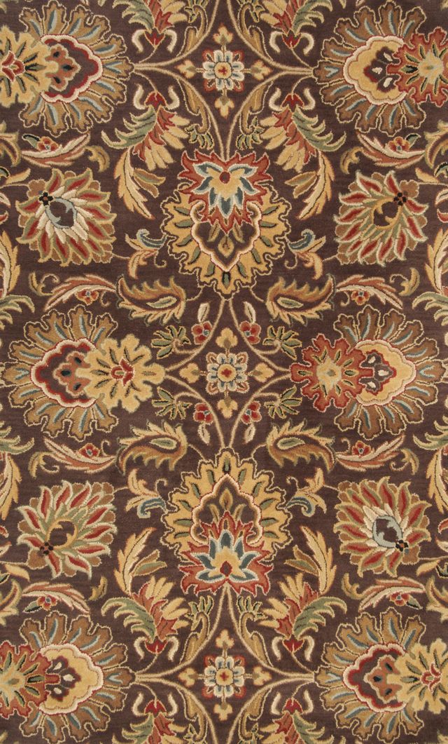 Surya Caesar Multi Floral 5'x8' Area Rug-0