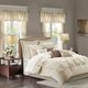 Olliix by Madison Park Essentials 24 Pieces Ivory Queen Joella Room in a Bag Set-0
