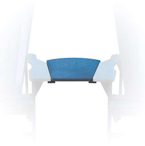 C.R. Plastics Blue Arm Table-0