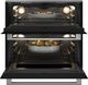 Café™ Minimal Series 30" Platinum Glass Double Electric Wall Oven-2