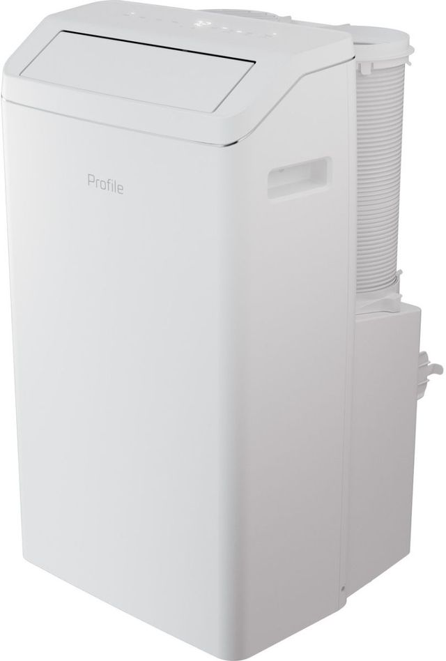 GE Profile® 12,000 BTU's White Portable Air Conditioner with Dehumidifier and Remote-3