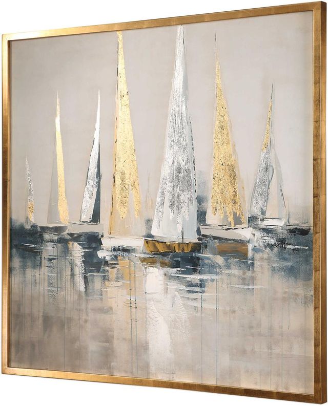 Uttermost® Regatta Hand Painted Canvas-3
