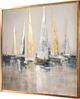Uttermost® Regatta Hand Painted Canvas-3