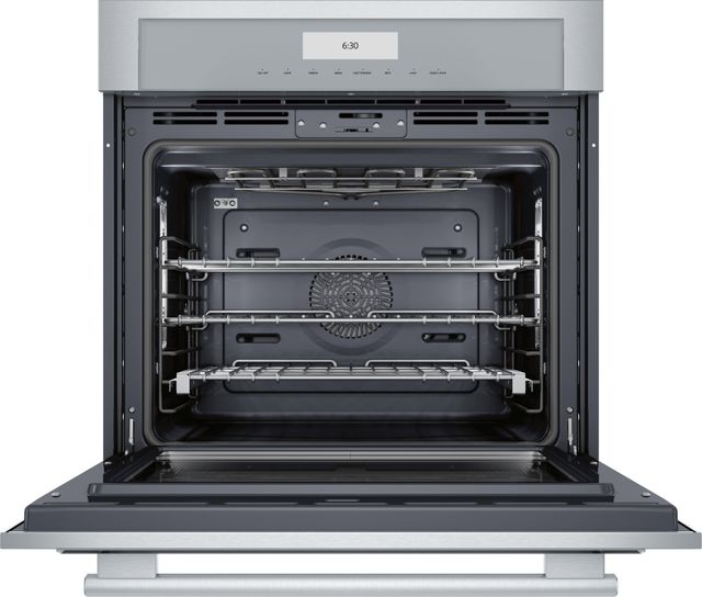 Thermador® Masterpiece® 30" Stainless Steel Single Electric Wall Oven-2