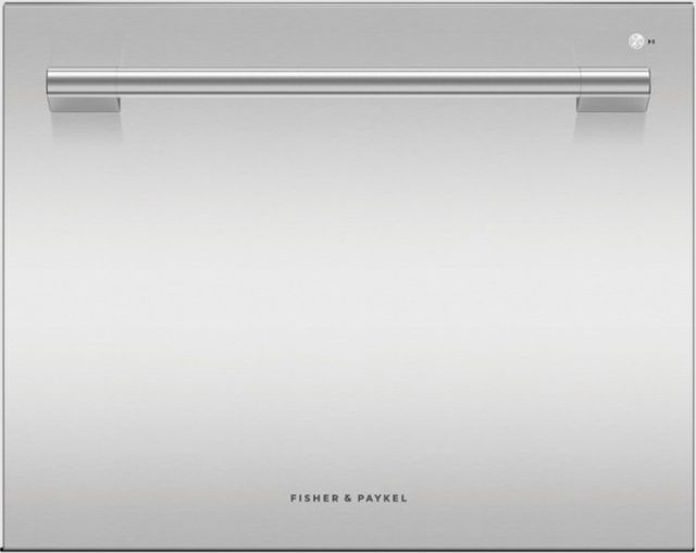Fisher & Paykel Series 9 24” Stainless Steel Professional Tall Single DishDrawer™ dishwasher-0