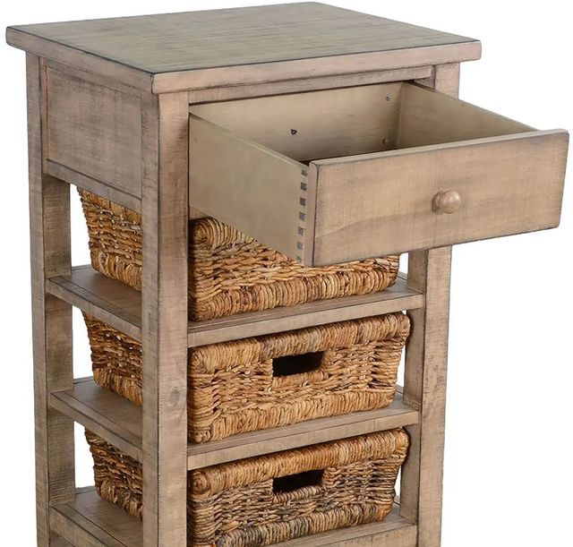 Sunny Designs™ Beach Pebble Storage Table-3