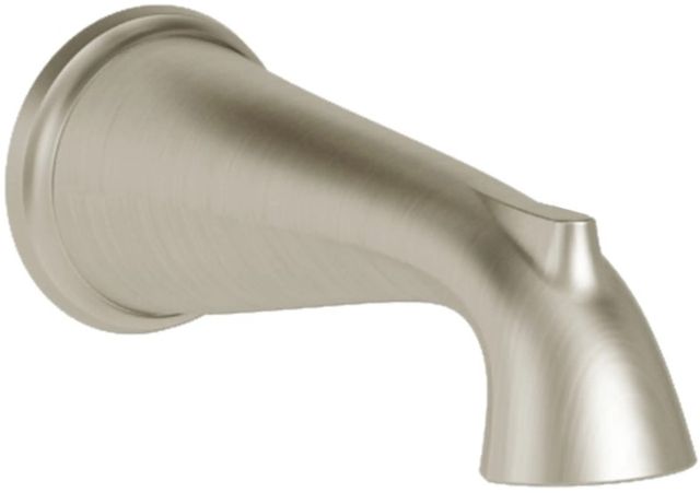 American Standard Delancey® Brushed Nickel IPS Non-Diverter Tub Spout-1