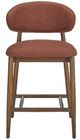 Moe's Home Collection Ellie Rust Counter Stool-1