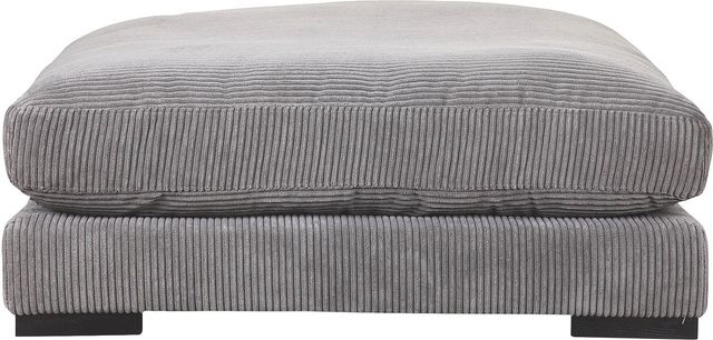 Moe's Home Collection Tumble Dark Grey Ottoman-1