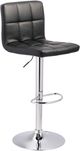 Signature Design by Ashley® Bellatier Black/Chrome Swivel Bar Stool-0