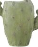 Currey & Company Cactus 3-Piece Antiqued Green Vase Set-2