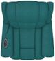 La-Z-Boy® Stratus Turquoise Power Rocking Recliner with Massage and Heat-2
