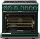 Viking® 7 Series 36" Ivy Pro Style Liquid Propane Gas Range-1