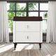 ACME Furniture Carena Brown/White Nightstand-1