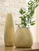 Signature Design by Ashley® Efim Gold 8" Vase-2