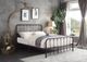 Homelegance® Larkspur Antique Bronze King Platform Bed-1