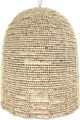 Harp & Finial® Whitaker Natural Wood Beads Chandelier-0