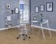 Coaster® Amaturo Clear 4-Shelf Ladder Bookcase-4
