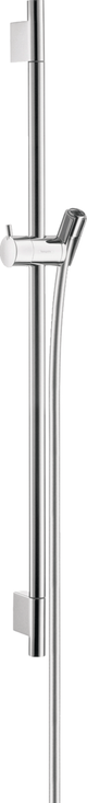 Hansgrohe Unica Chrome 24" Wallbar S, -0