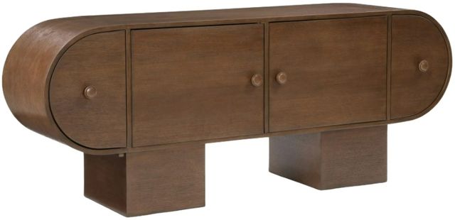 Meridian Furniture Harlow Brown Sideboard-0