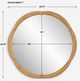 Uttermost® Salina Natural Round Mirror-3
