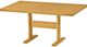 Crate Designs™ Furniture Classic Lacquer Top Dining Table-0