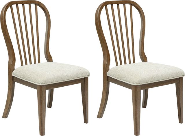 Benchcraft® Sturlayne Brown Dining Side Chair-4