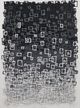 Classy Living Dramatic Textured Graphite Mosaic Wall Art-2