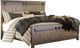 Signature Design by Ashley® Lakeleigh 6-Piece Brown King Panel Bed Set-1