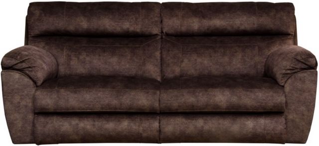 Catnapper® Sedona Mocha Power Lay Flat Reclining Sofa