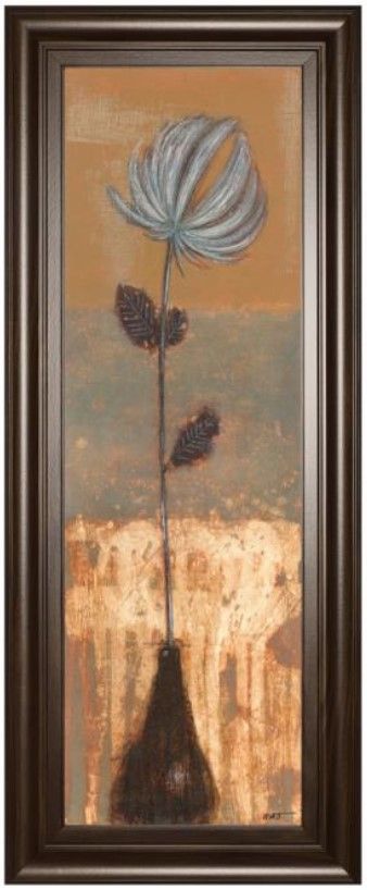 Classy Living Norman Wyatt Solitary Flower Il Wall Art-0