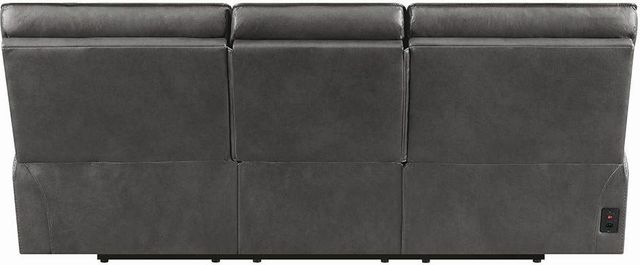 Coaster® Stanford Charcoal Power Reclining Sofa-2